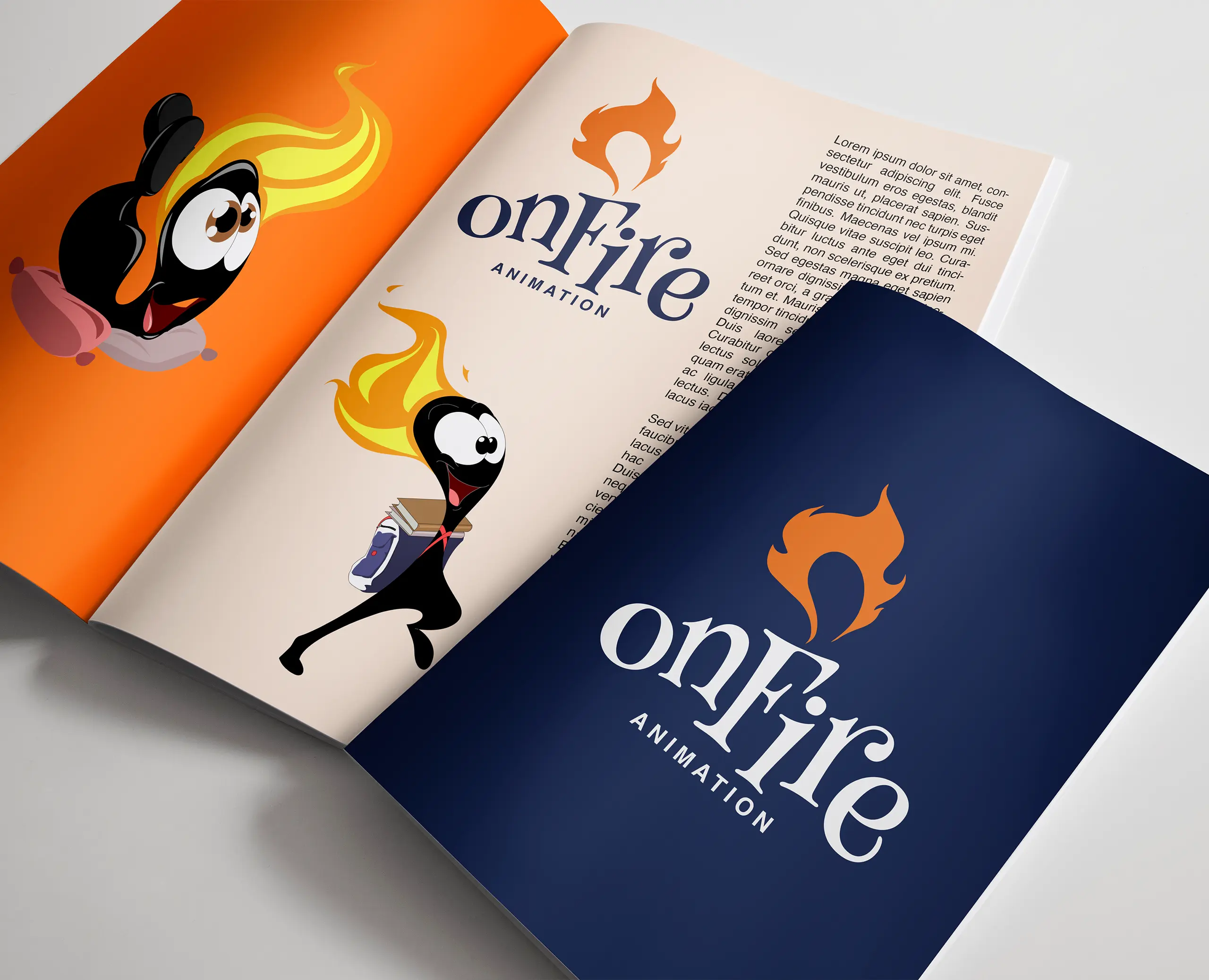 Novo Logo OnFire Animation