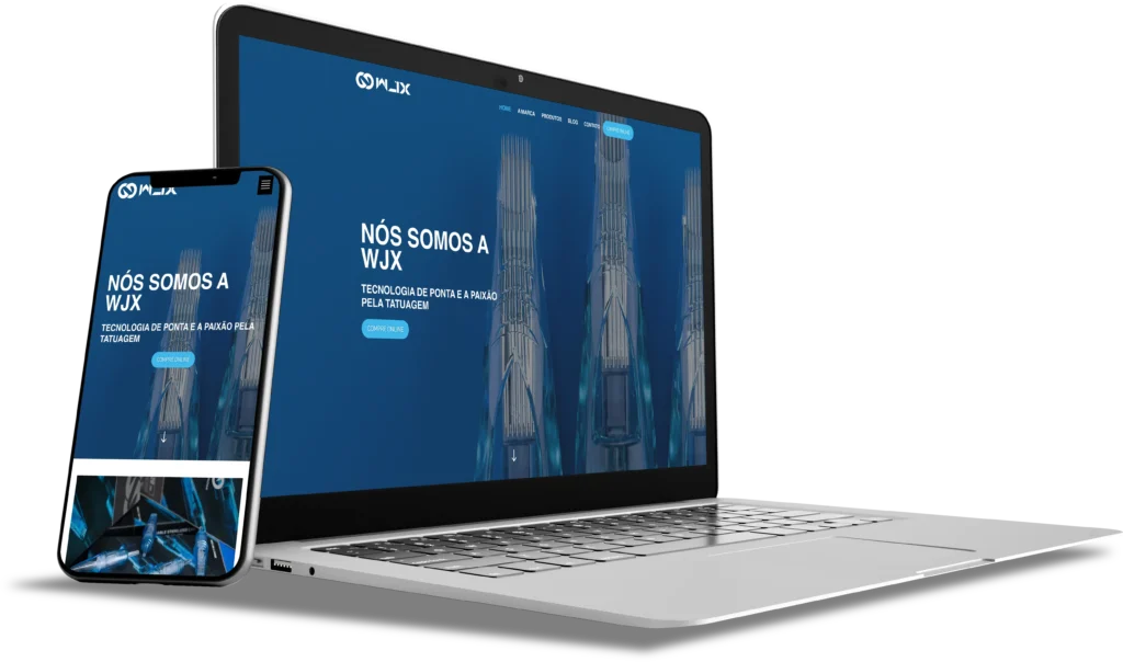 Site WJX Brasil