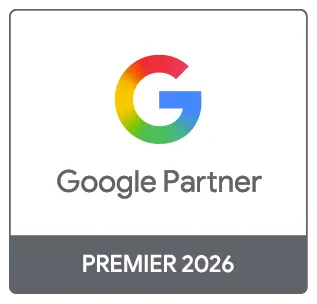 Selo Google Partner Premier