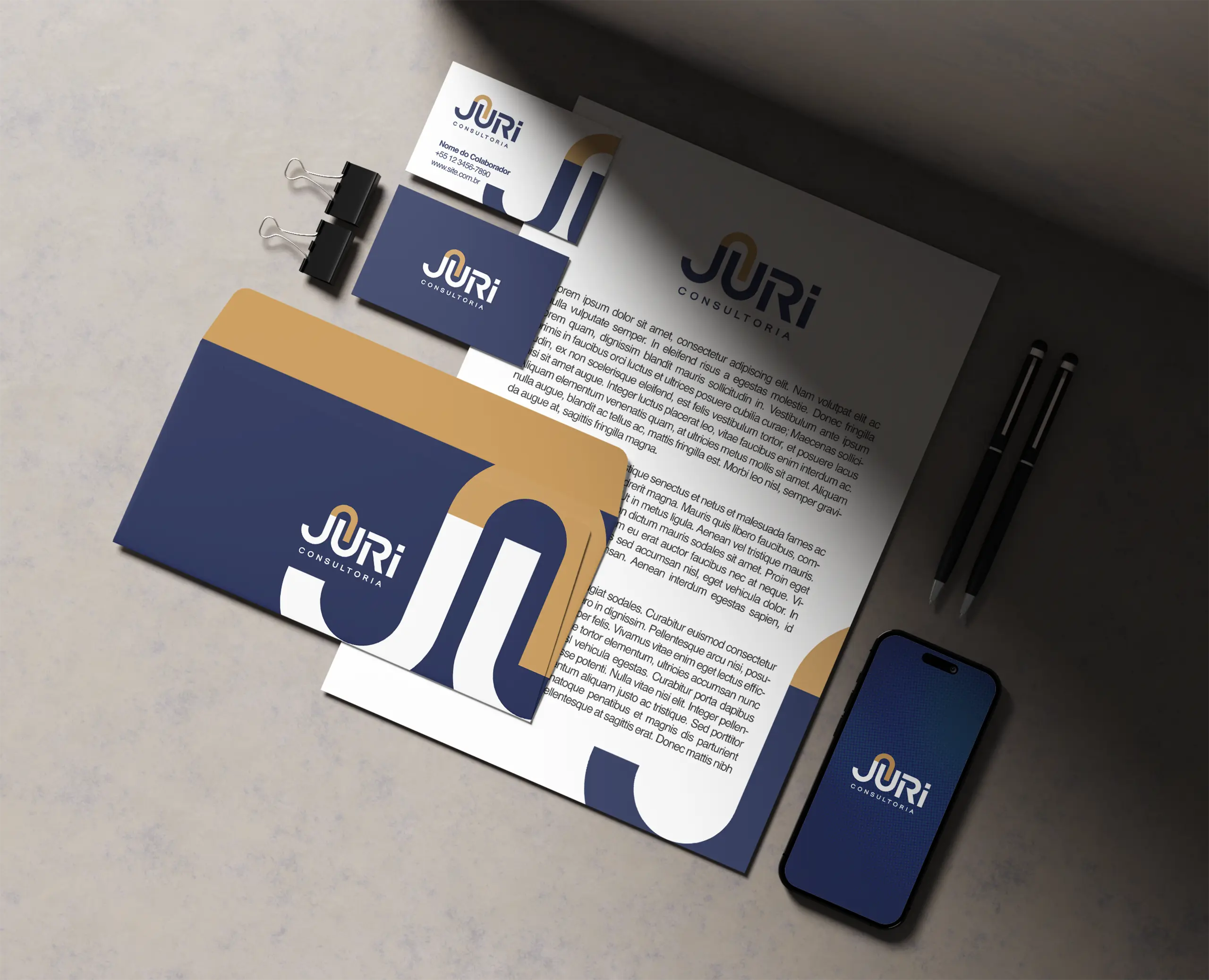 Novo Logo Juri Consultoria