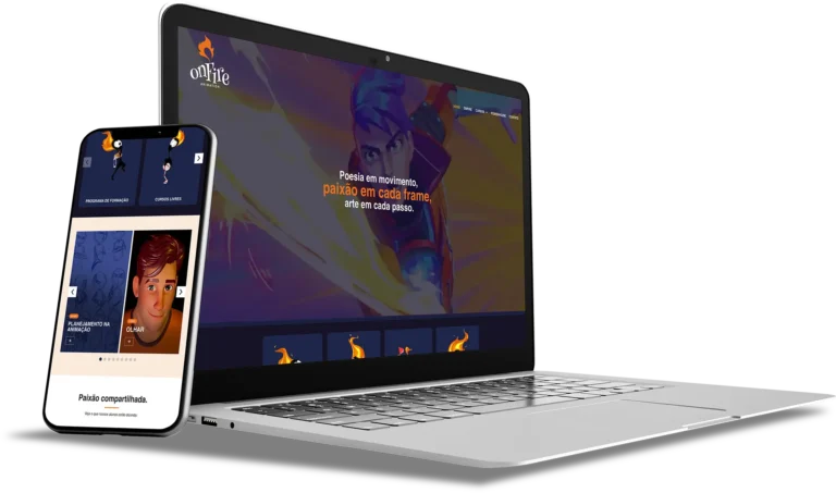 Site OnFire Animation