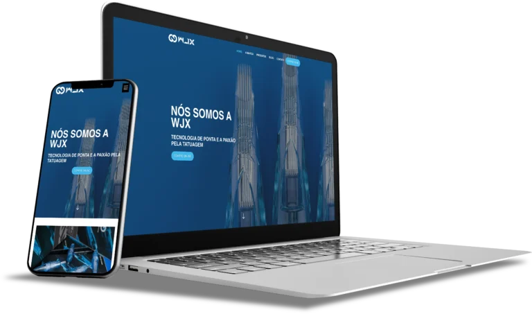 Site WJX Brasil