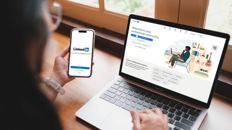 gerar demanda linkedin